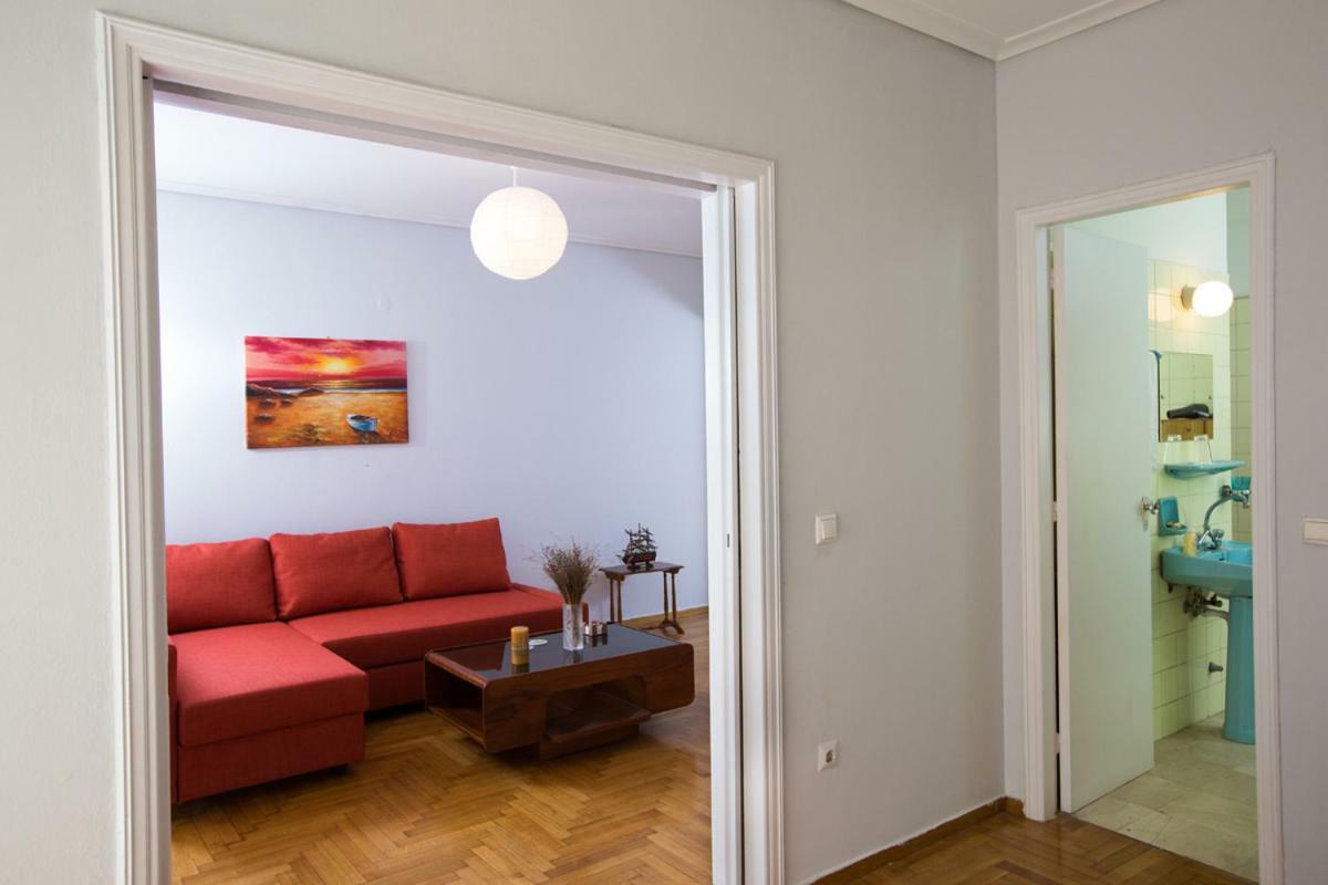 Apartmán Christina'S Flat Atény Exteriér fotografie