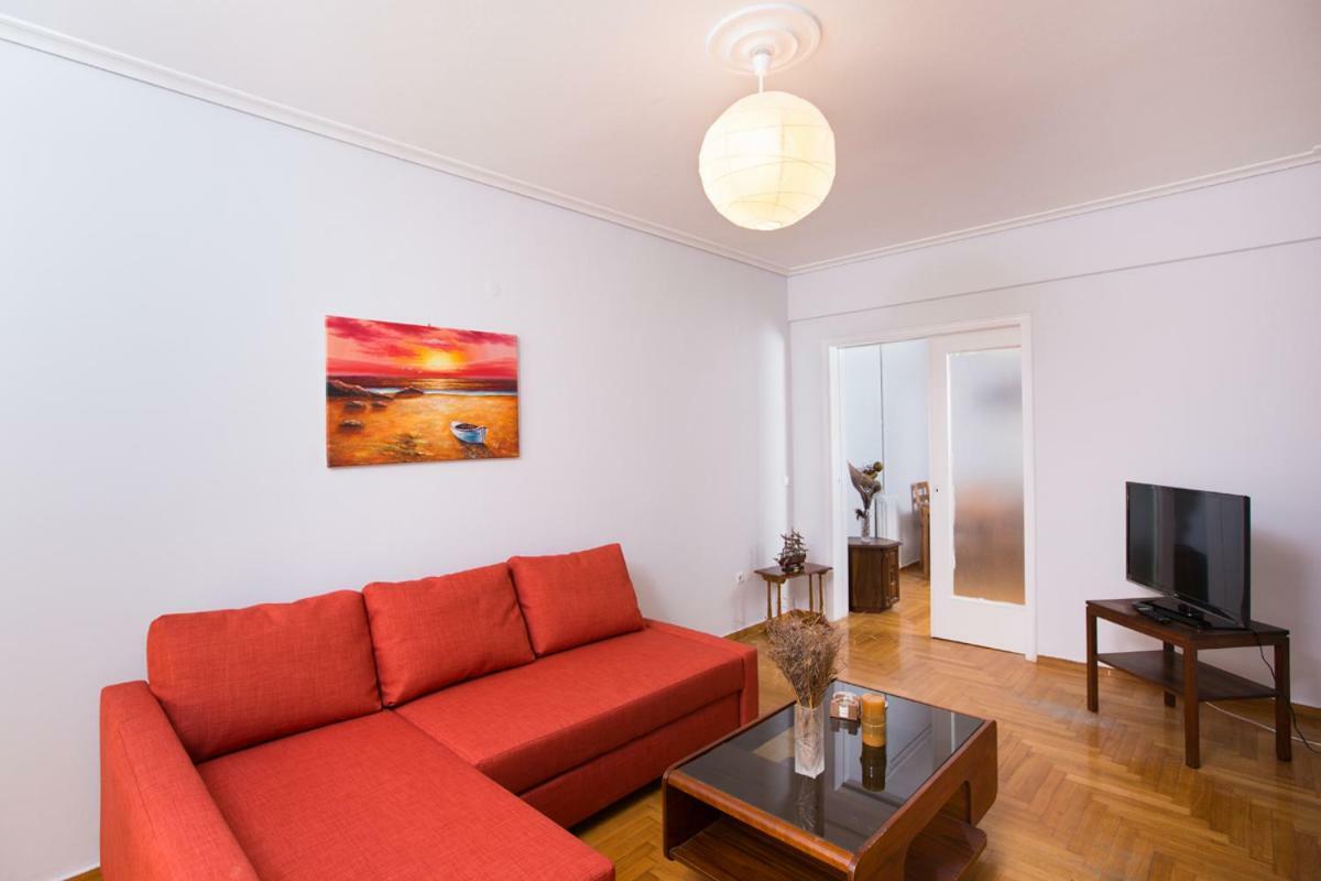 Apartmán Christina'S Flat Atény Exteriér fotografie