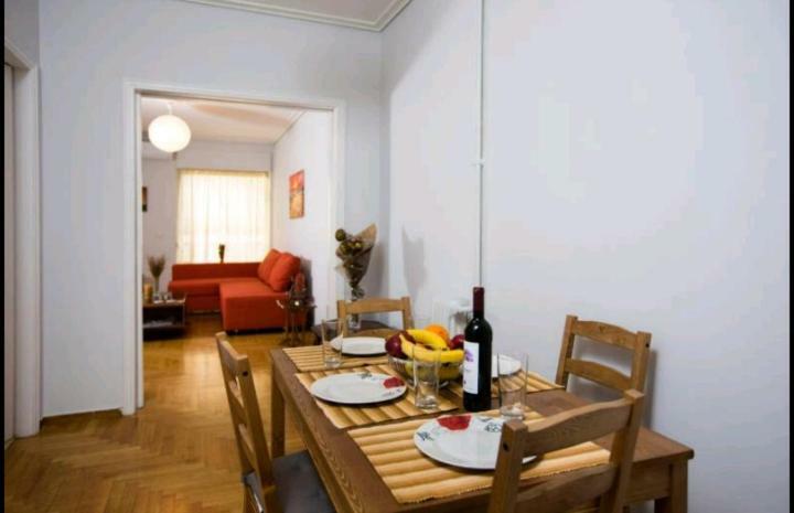 Apartmán Christina'S Flat Atény Exteriér fotografie