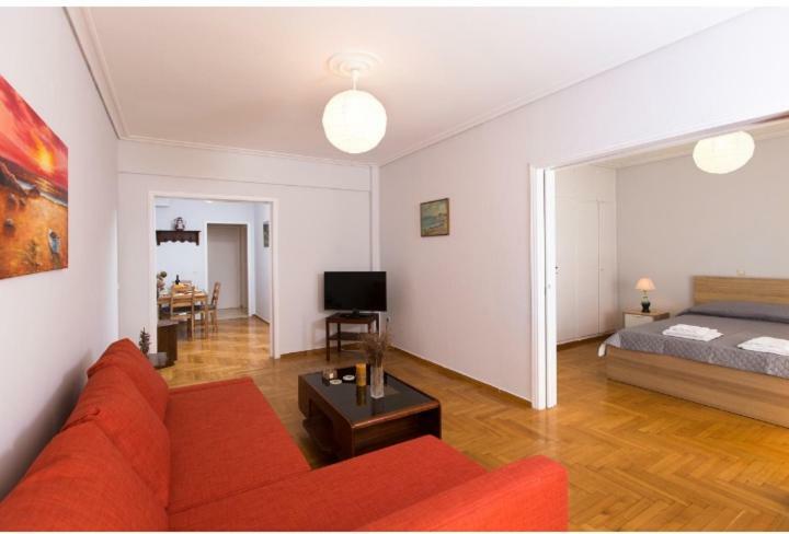 Apartmán Christina'S Flat Atény Exteriér fotografie
